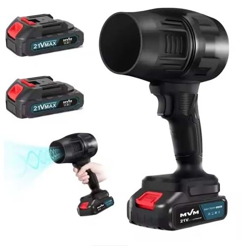 Venandin BFJ-888 Şarjlı 68V Turbo Fan Üfleme Cihazı + Yedek Batarya