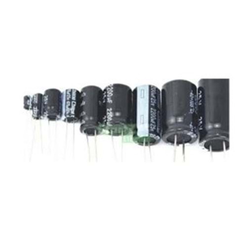 270MF 35V Kutuplu Kondansatör 4 Lü Paket Halinde