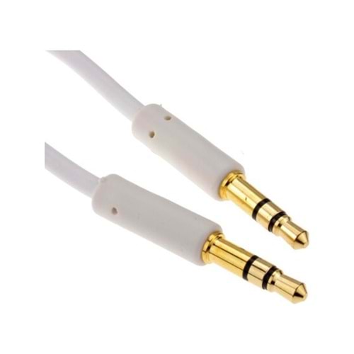 Powerway AX04 Düz 3.5Mm Stereo Audio Aux Kablo 1 Metre Kablo