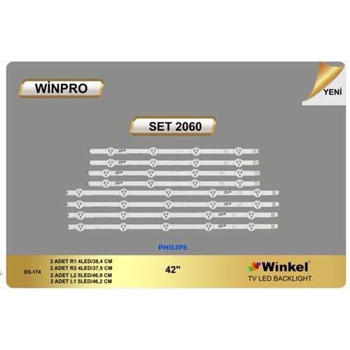 Winpro SET-2060 Philips 42