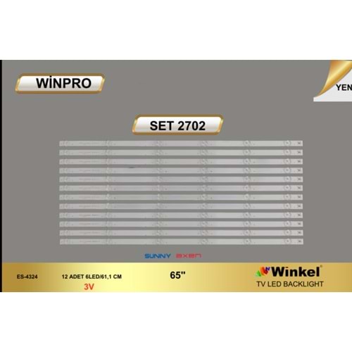 WinPro SET-2702 Sunny 65