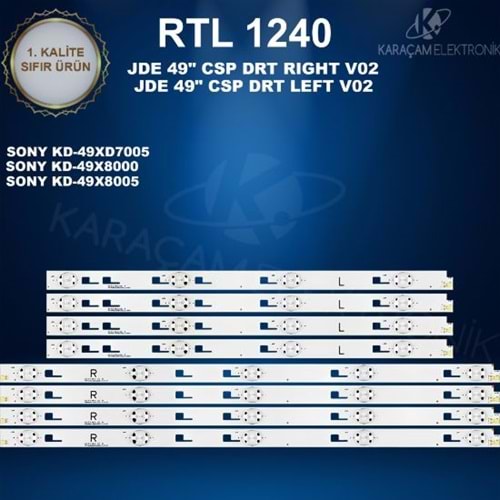 RTL-1240 Sony 49