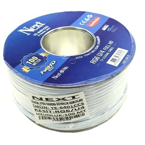 Next YE-6401-95AL Ccs 95 Metre Hazır Uydu Kablosu