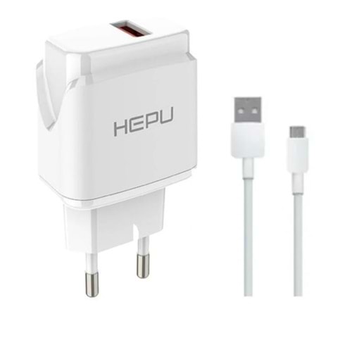 Hepu HP-617 2.1A Type-C Şarj Seti