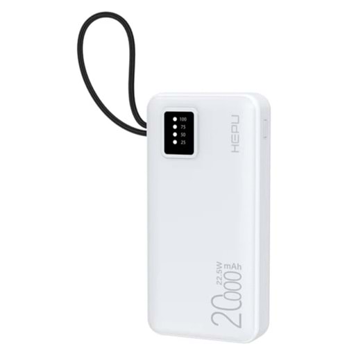 Hepu HP-241 20.000Mah Çoklu Giriş Powerbank