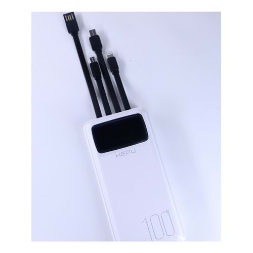 Hepu HP-986 10.000Mah Çoklu Giriş Powerbank