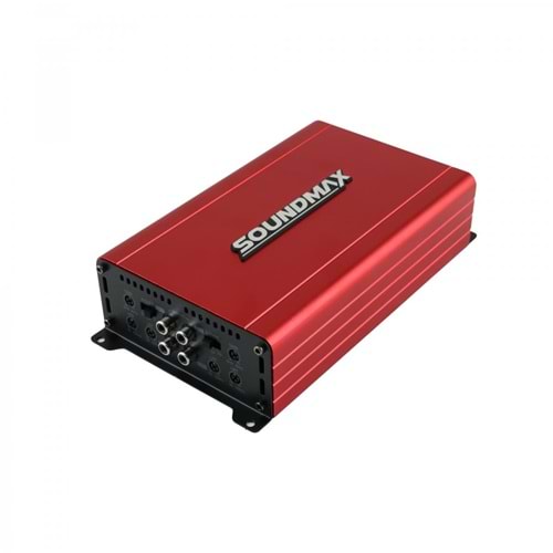 Soundmax SX-LM4125.4D 125x4 Rms Class D 4 Kanal Oto Anfi