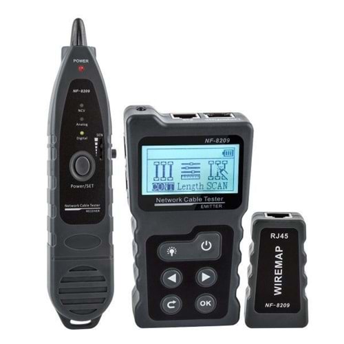 Noyafa NF-8209 Kablo Test Cihazı