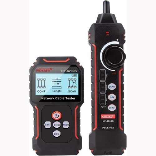 Noyafa NF-8209S Ağ Kablosu Test Cihazı Kablo Bulucu
