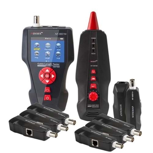 Noyafa NF-8601W Çok Fonksiyonlu Kablo Test Cihazı