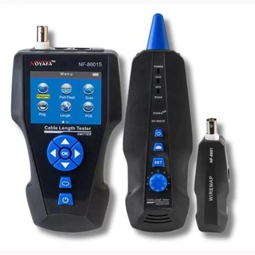 Noyafa NF-8601S Çok Fonksiyonlu Kablo Test Cihazı