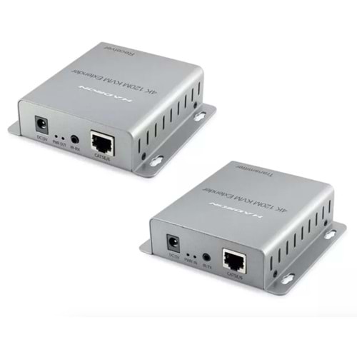 Hadron HDX1363 4K Ultra HD 120 Metre Kvm Hdmı Extender