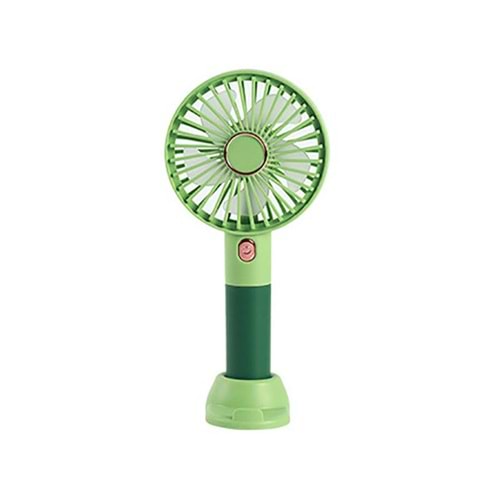 Zore ZB122A Mini Vantilatör Portatif El Fanı Yeşil