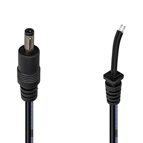 Weko 22376 4.0*1.7 mm Uç Jacklı 1.2 Metre Notebook Adaptör Kablosu