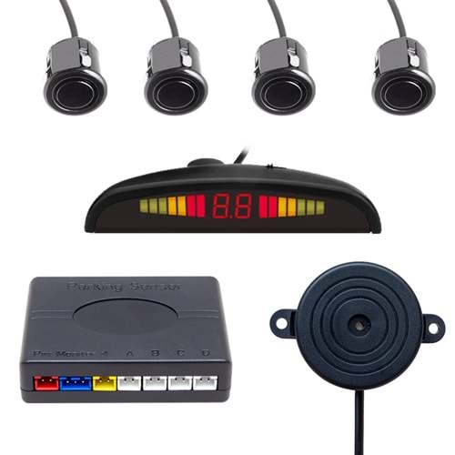 Powermaster PM-3859 Ekranlı Park Sensörü