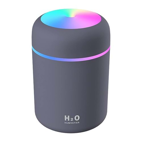 Powermaster 23007 DQ-107 H2o Usb Kablolu Renkli Ortam Hava Nemlendirici
