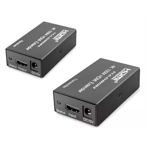 Hadron HDX1367 100 Metre 4K Hdmı Extender