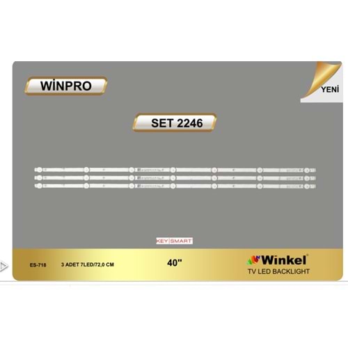 Winpro SET-2246 Keysmart 40