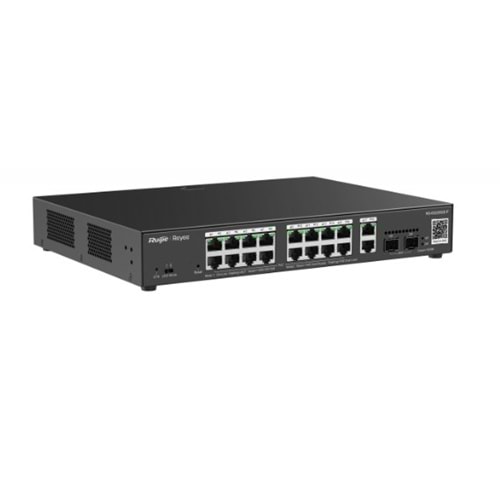 Ruijie Reyee RG-ES220GS-P 20 Portlu 10/100/1000 Gigabit Yönetibilir Switch