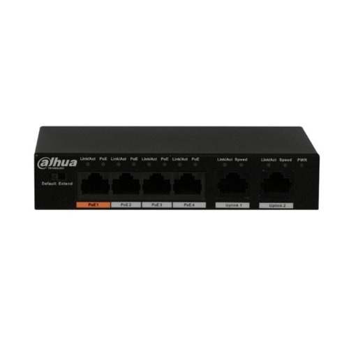 Dahua PFS3006-4ET-60 6 Port Fas Ethernet Switch 4 Port Poe Switch