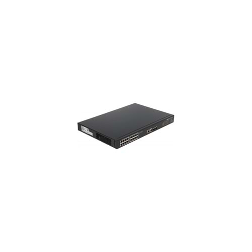 Dahua PFS3220-16GT-240 16GE Poe Port (16xPOE 240W) 2ge Uplink 2x Combo Sfp Yönetilemez Switch