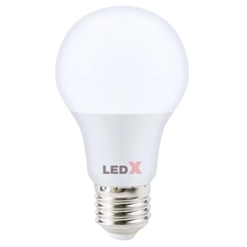 Ledx AL-A109G 9 Watt E27 6500K 810 Lümen Günışığı Led Ampul