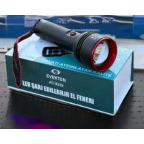 Everton RT-S232 Patlama Önleyici Su Geçirmez (1000L) Fener