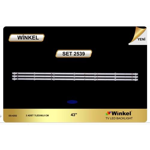 Winkel SET-2539 Profilo 43