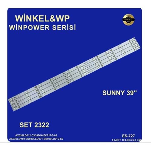 Winpower SET-2322 Sunny 39