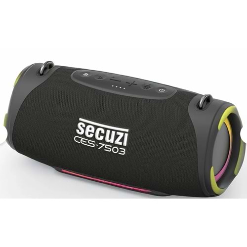 Secuzi CES-7503 80W IPX7 Multilink RGB Bluetooth Hoparlör