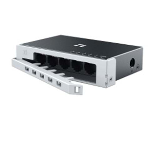 Stonet ST105D 5 Port 10/100 Emniyet Kilitli Metal Kasa Fast Ethernet Switch