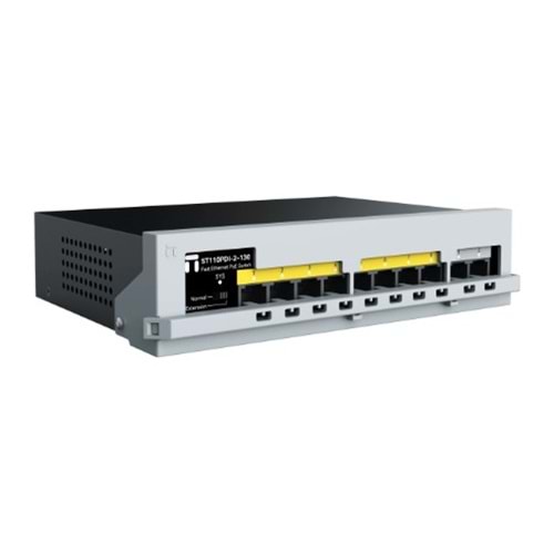 Stonet ST110PDI-2-130 6*10/100M 8 PoE Ports+2 Uplink Ports Emniyet Kilitli Fast Ethernet Switch