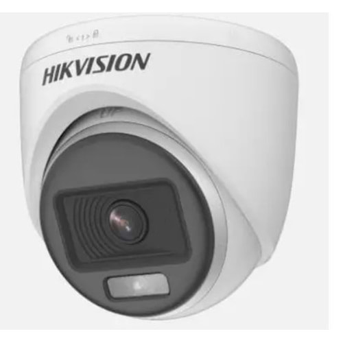 Hikvision DS-2CE70DF0T-PF 2MP+1080P+3.6 mm+20MT+Sabit Lensli Colorvu 7/24 Renkli Dome Kamera
