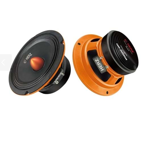 Herz HR-20MR 180W 20 Cm Oto Midrange 2 Li Paket Halinde