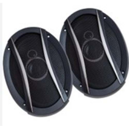 Herz HR-69MR 120W Oval Oto Midrange 2 Li Paket Halinde
