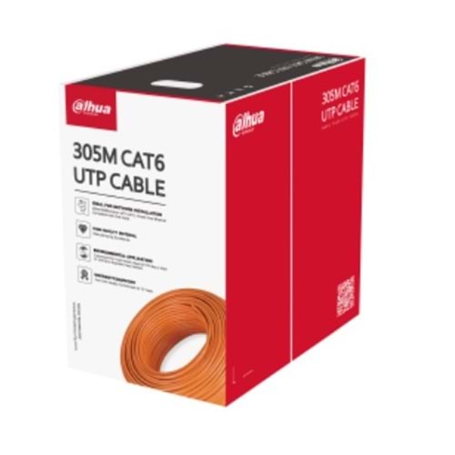 Dahua PFM922I-6UN-C Cat6 İç Ortam 23AWG - Metre
