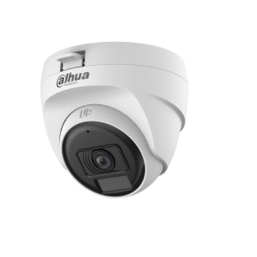 Dahua DH-HAC-T1A51-U-IL-A 5MP 2.8mm Sesli Akıllı Çift Işıklı Hdcvı 30 mt Gece Görüşlü IR Dome Kamera