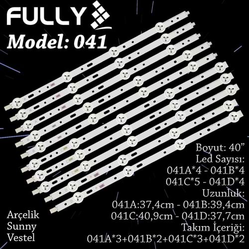 Fully SET-041 Arçelik 40