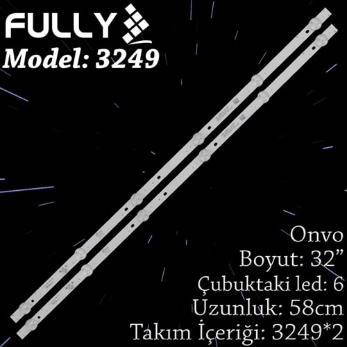 Fully SET-3249 Onvo 32