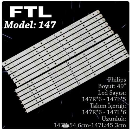 Fully SET-147 Philips 49