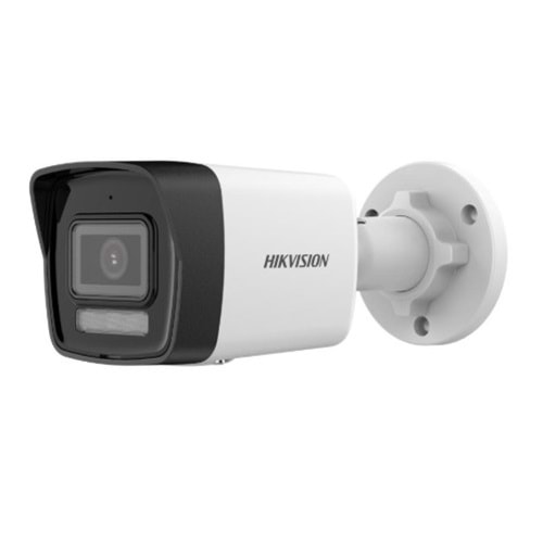 Hikvision DS-2CD1043G2-LIUF 4MP+2.8mm Lens+H265+Dahili Mikrofon+ IP Bullet Kamera