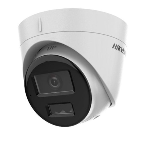 Hikvision DS-2CD1343G2-LIUF 4MP+2.8 mm+H265+Dahili Mikrofon 30 Metre Gece Görüşü+Poe Dome IP Kamera
