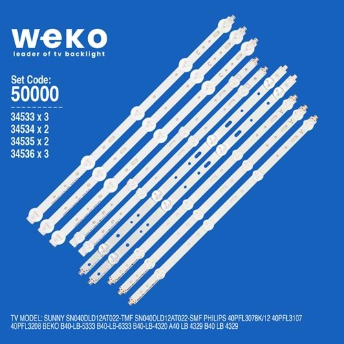 Weko Wkset-5000 Sunny 40