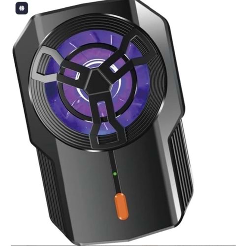Sprange SR-MC4 Radyatörlü Rgb Ledli Şarjlı Bataryalı Telefon Soğutucu Fan