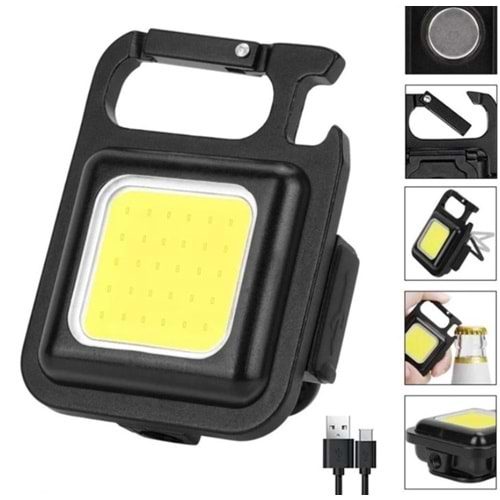 Cevval LD-05 6 Fonksiyonlu Cep Boy El feneri