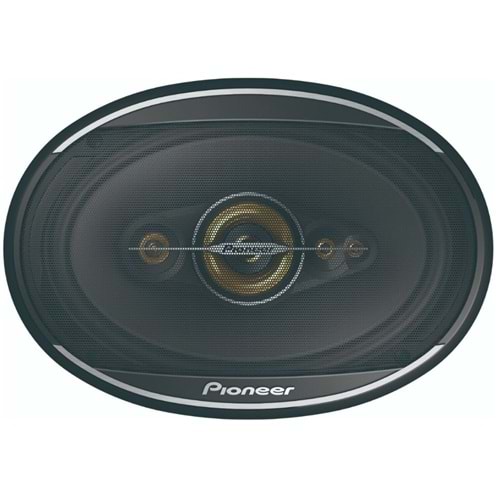Pioneer TS-A6991F 700 Watt Max Power+100 Watt Rms Power 120dB Oval Hoparlör 2 Li Paket Halinde