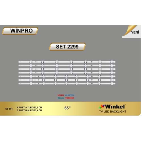 WinPro SET-2299 Vestel 55