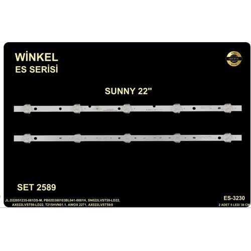 Winkel SET-2589 Sunny 22