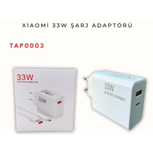 Forline TAP0003 Usb Type-C Şarj Adaptörü