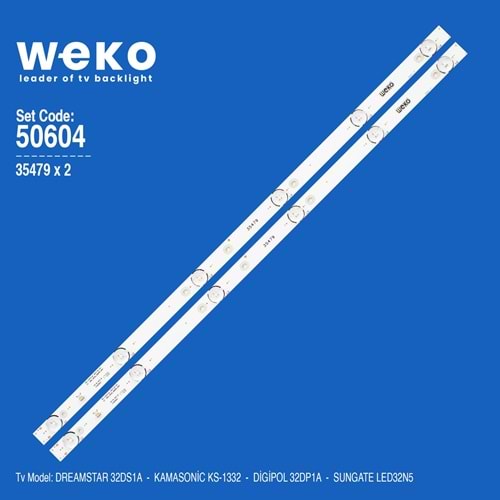 Weko Wkset-5604 Dreamstar 32